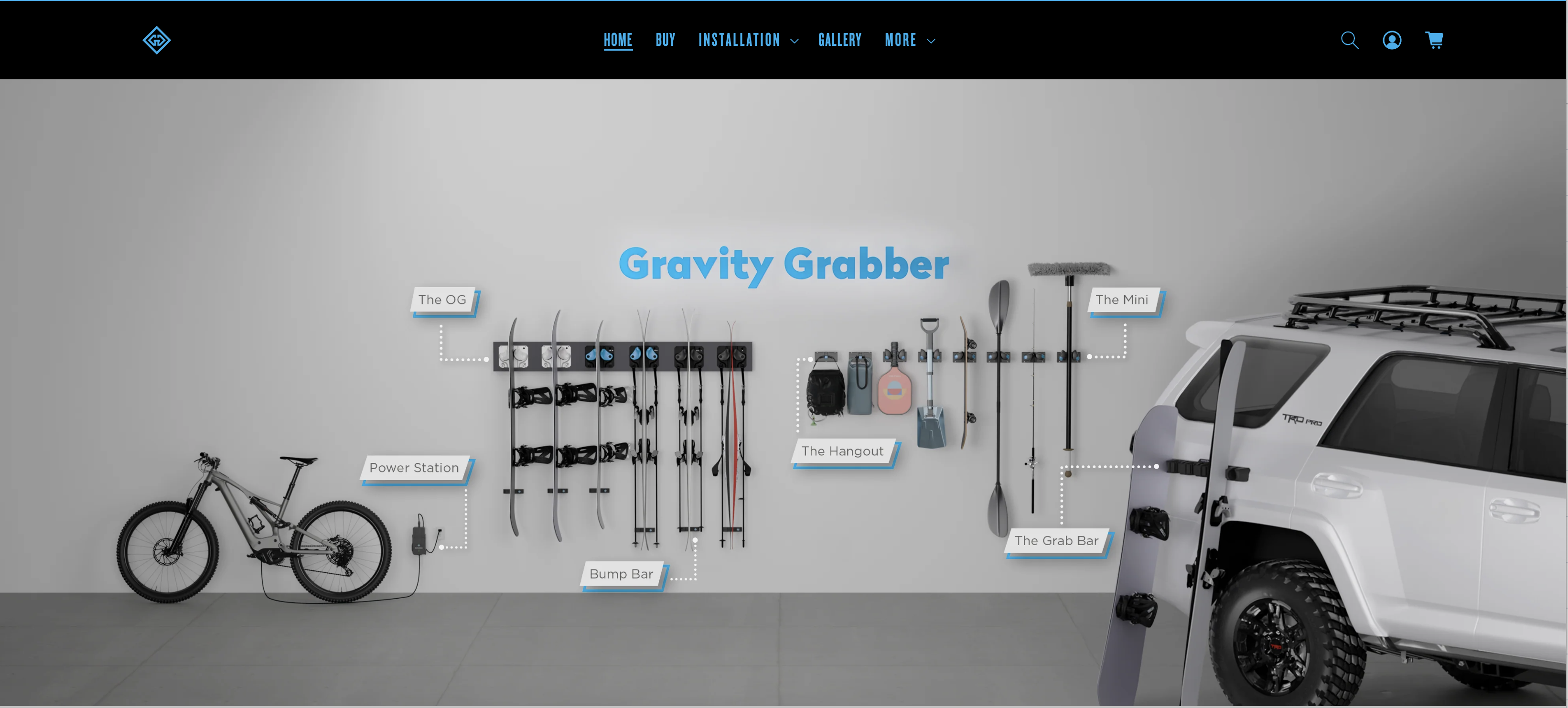 Gravity Grabber